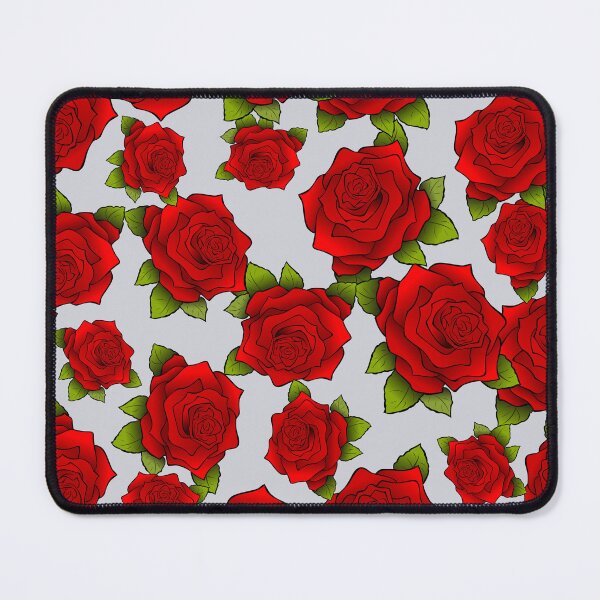 Item preview, Red Roses Pattern, Floral Artwork designed and sold by Clothingspot.