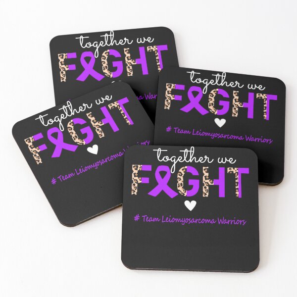 Item preview, Leiomyosarcoma Awareness Together We Fight Team Leiomyosarcoma Warriors designed and sold by whlrcheryl.