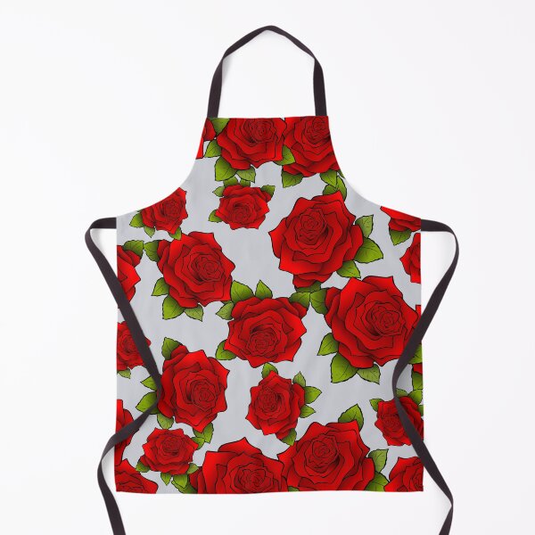Item preview, Red Roses Pattern, Floral Artwork designed and sold by Clothingspot.