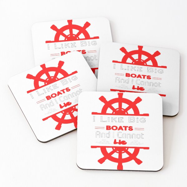 Item preview, I Like Big Boats And I Cannot Lie designed and sold by stalin-LB.