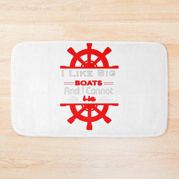 Item preview, I Like Big Boats And I Cannot Lie designed and sold by stalin-LB.