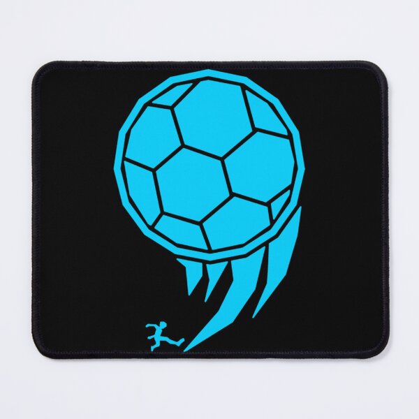 Item preview, Soccer Team Futbol Blue Ball designed and sold by the Zarock Shop.