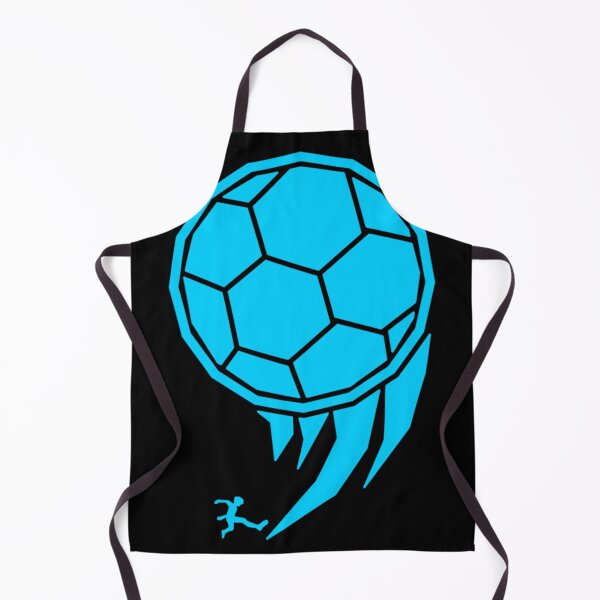Item preview, Soccer Team Futbol Blue Ball designed and sold by the Zarock Shop.