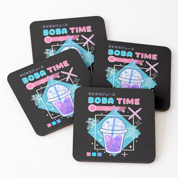 Item preview, BOBA TIME- Cute Harajuku Bubble Tea designed and sold by Anxatzi.