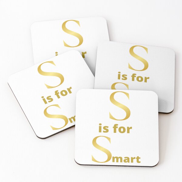 Item preview, S is for Smart  designed and sold by silviaol.