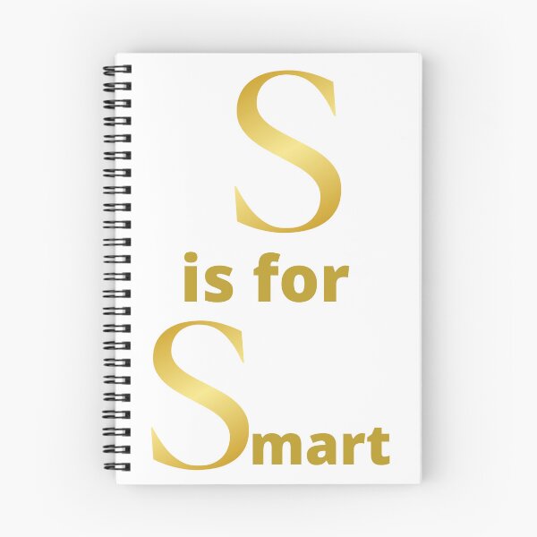 Item preview, S is for Smart  designed and sold by silviaol.
