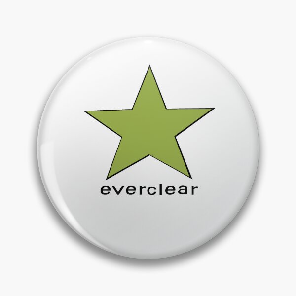Item preview, Everclear White Pale Green Star Design designed and sold by ShopBensNook.