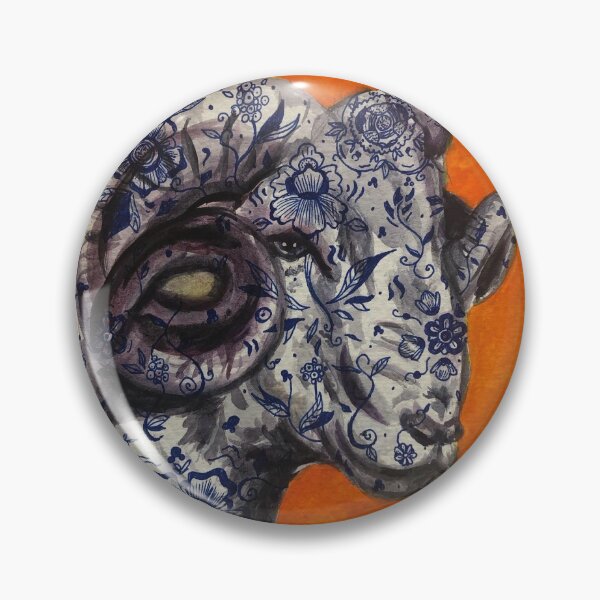 Item preview, Delftware Ram designed and sold by Davey777.