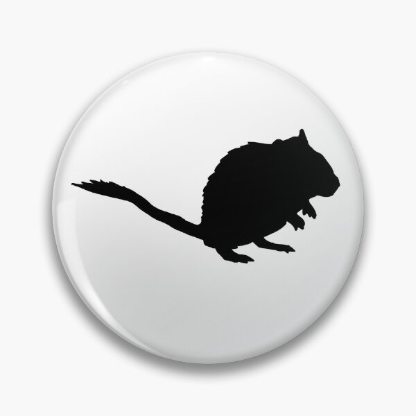 Item preview, Gerbil silhouette  designed and sold by LeahcarsArt.