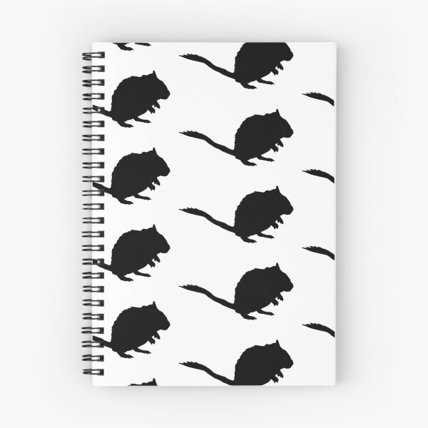Item preview, Gerbil silhouette  designed and sold by LeahcarsArt.