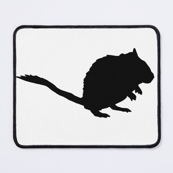 Item preview, Gerbil silhouette  designed and sold by LeahcarsArt.