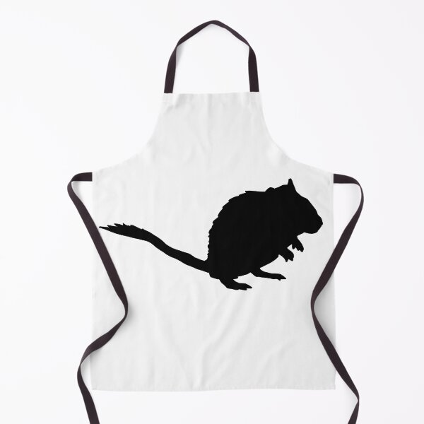 Item preview, Gerbil silhouette designed and sold by LeahcarsArt.