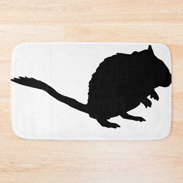Item preview, Gerbil silhouette  designed and sold by LeahcarsArt.