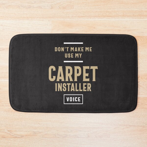 Item preview, Carpet Installer Job Occupation Birthday Worker designed and sold by cidolopez.