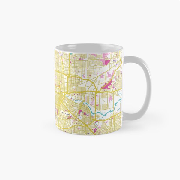 Item preview, Houston Map - Cotton Candy designed and sold by bheberer.