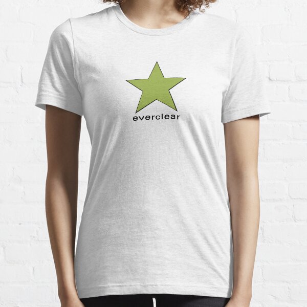 Item preview, Everclear White Pale Green Star Design designed and sold by ShopBensNook.