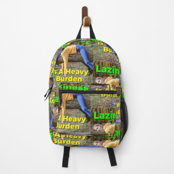 Item preview, Irish Proverb - Laziness Is A Heavy Burden designed and sold by IrishProverbs.