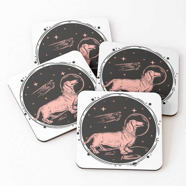 Item preview, Dachshund in space designed and sold by PrintLess-77.