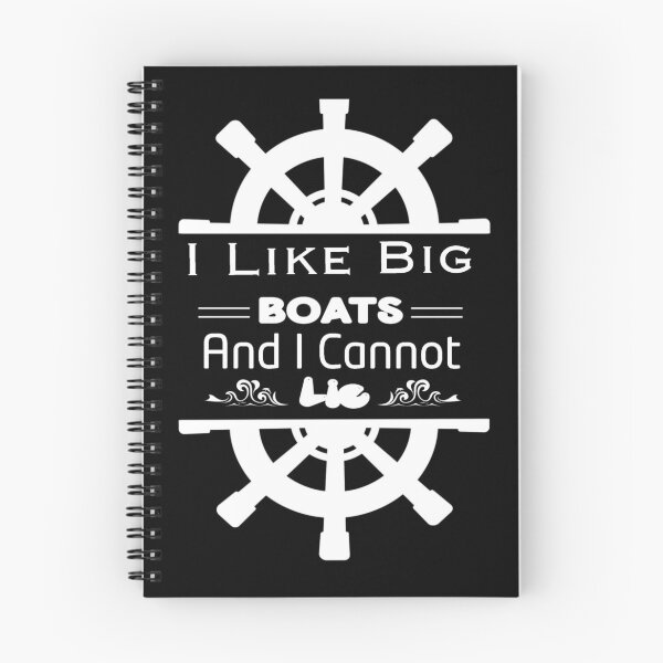 Item preview, I Like Big Boats And I Cannot Lie designed and sold by stalin-LB.