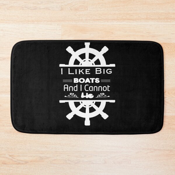 Item preview, I Like Big Boats And I Cannot Lie designed and sold by stalin-LB.