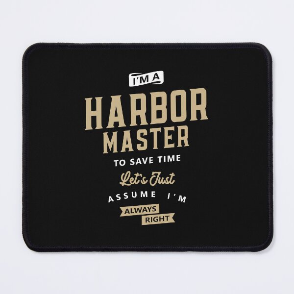 Item preview, Harbor Master Job Occupation Birthday Worker designed and sold by cidolopez.