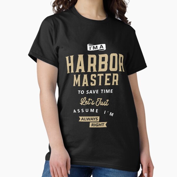 Item preview, Harbor Master Job Occupation Birthday Worker designed and sold by cidolopez.
