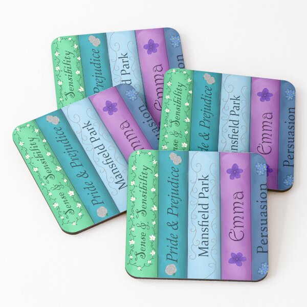 Item preview, Jane Austen Books designed and sold by an-open-book.