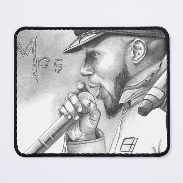 Item preview, Hip-Hop Portrait designed and sold by devinberrio.