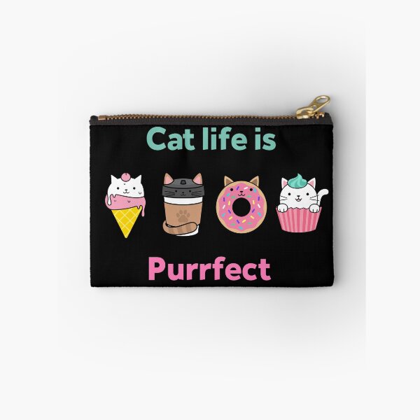 Item preview, Cat life is perfect. Catfight Girls designed and sold by UnstoppableShpy.