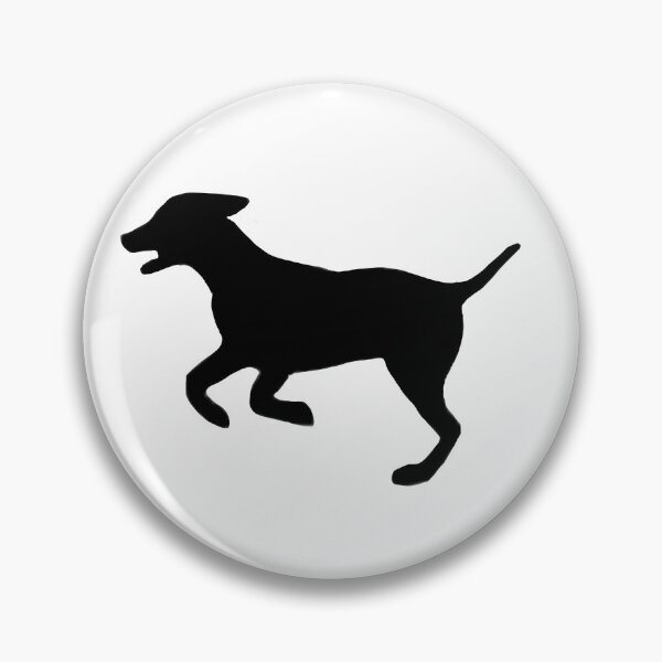 Item preview, Running dog silhouette  designed and sold by LeahcarsArt.