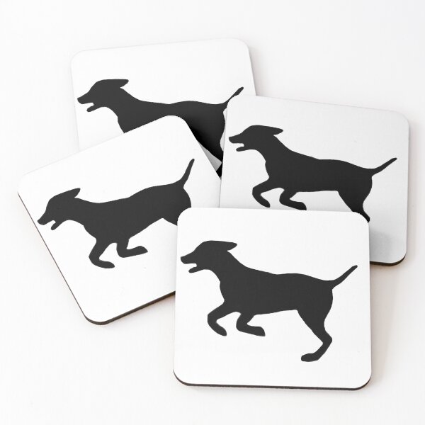 Item preview, Running dog silhouette  designed and sold by LeahcarsArt.