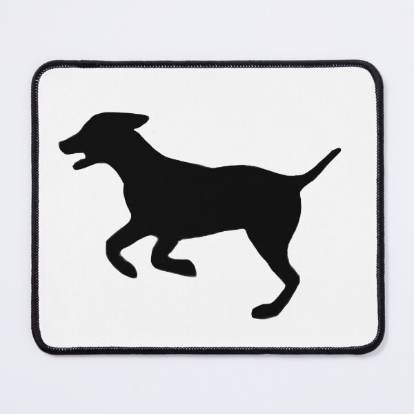 Item preview, Running dog silhouette designed and sold by LeahcarsArt.
