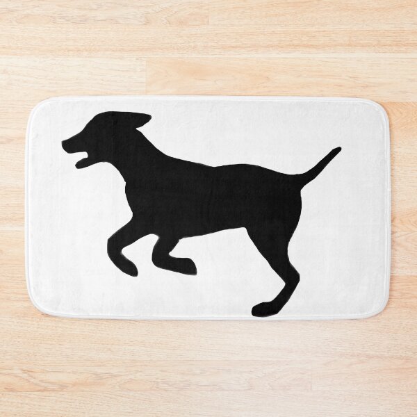 Item preview, Running dog silhouette  designed and sold by LeahcarsArt.