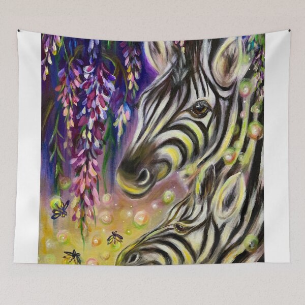 Item preview, Mama and Baby Zebras designed and sold by Essa Nsheiwat.
