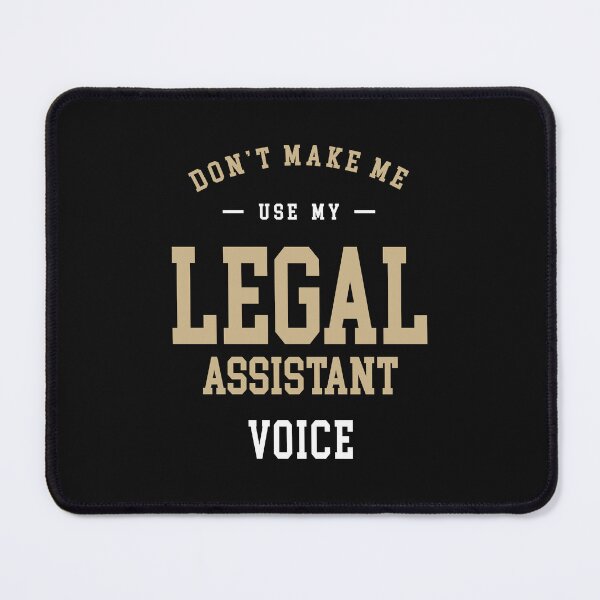 Item preview, Legal Assistant Job Occupation Birthday Worker designed and sold by cidolopez.