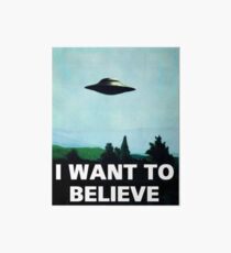 X FILES Art Board