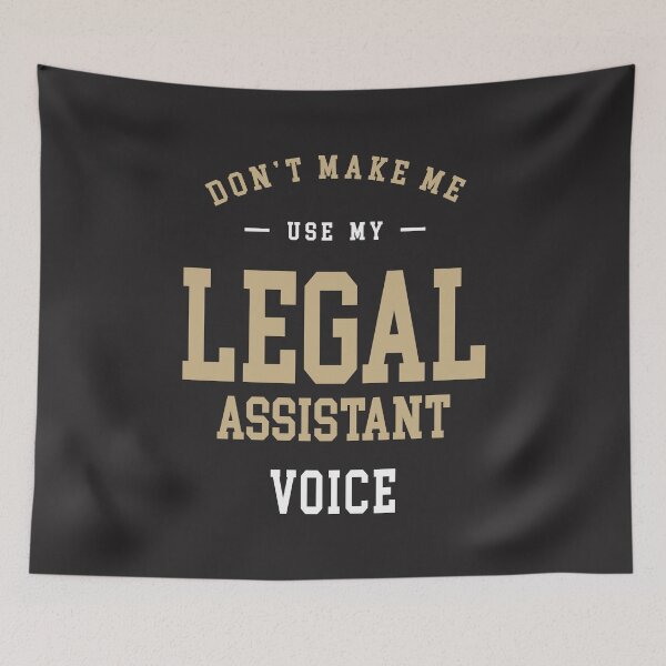 Item preview, Legal Assistant Job Occupation Birthday Worker designed and sold by cidolopez.