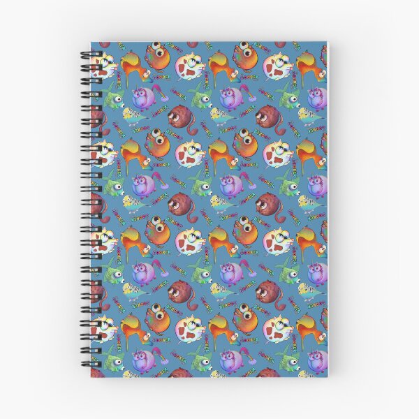 Item preview, La pandilla Goober (azul) designed and sold by GooberAdventure.