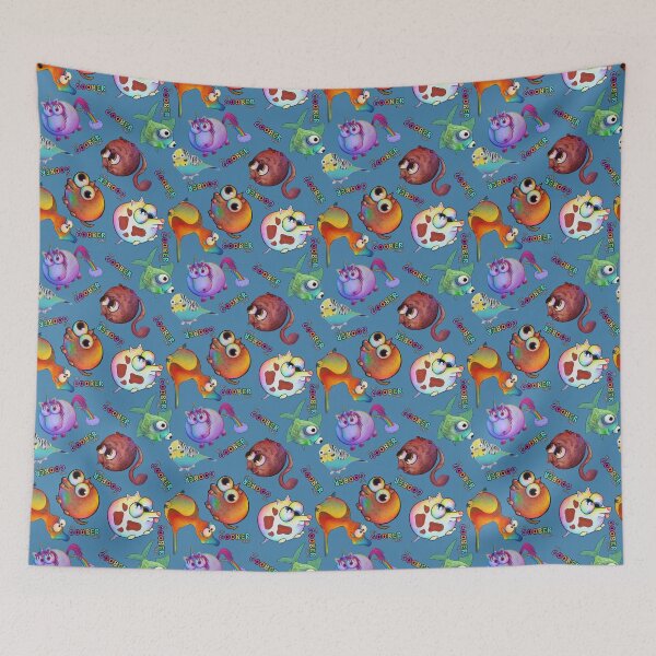 Item preview, The Goober Gang (Blue) designed and sold by GooberAdventure.