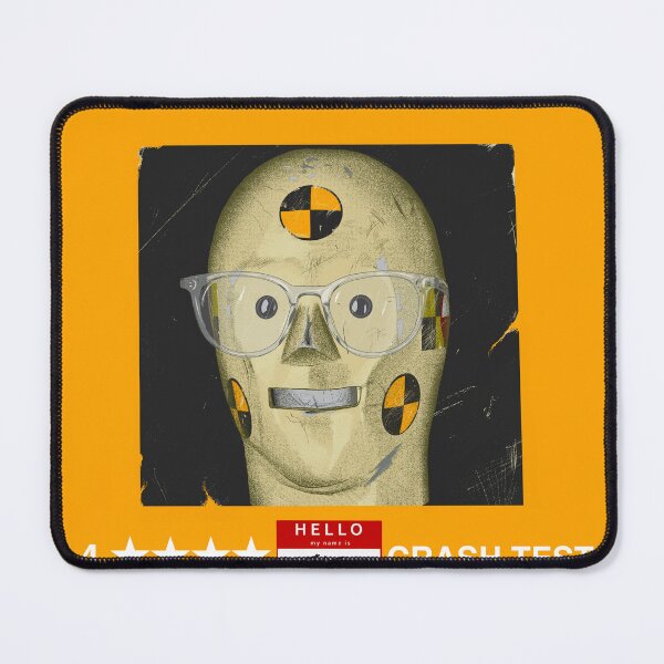 Item preview, Crash Test Dummy designed and sold by devinberrio.