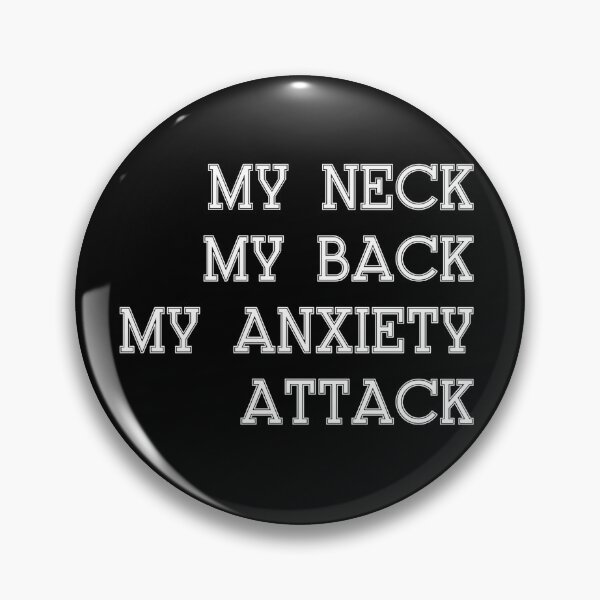 Item preview,  My neck my back my anxiety attack funny old man shirt  designed and sold by cizito.