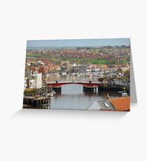 Harbour View, Whitby Greeting Card
