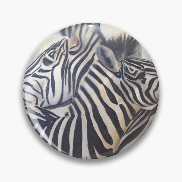 Artikelvorschau, Zebra-Liebe. Zebra-Kunst. entworfen und verkauft von RachaelCurryArt.