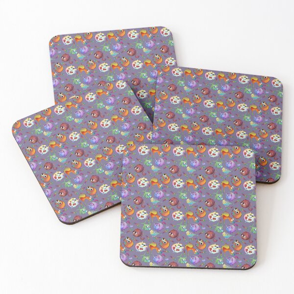 Item preview, The Goober Gang Pattern (Purple) designed and sold by GooberAdventure.
