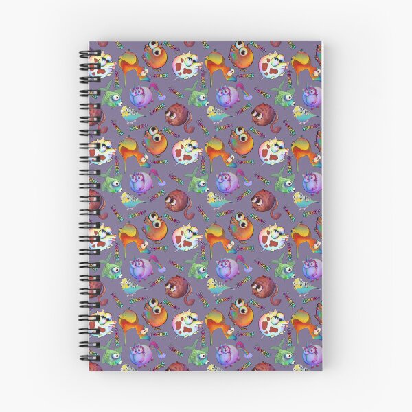 Item preview, The Goober Gang Pattern (Purple) designed and sold by GooberAdventure.