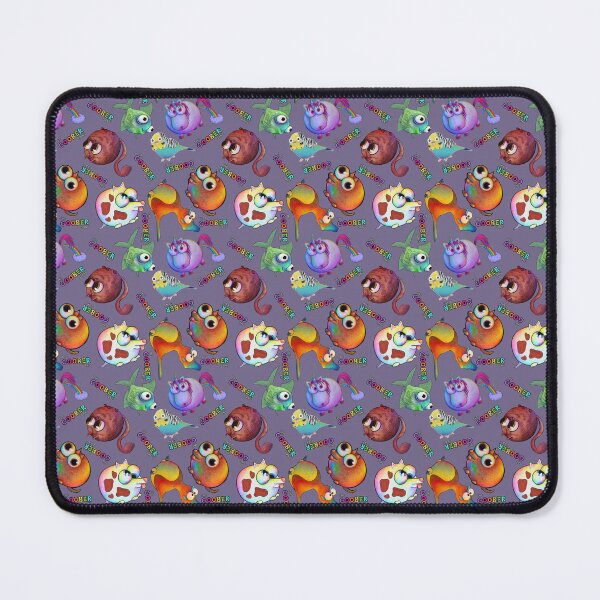Item preview, The Goober Gang Pattern (Purple) designed and sold by GooberAdventure.