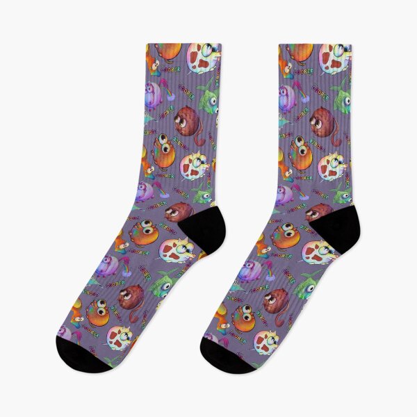Item preview, The Goober Gang Pattern (Purple) designed and sold by GooberAdventure.
