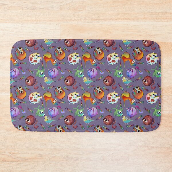 Item preview, The Goober Gang Pattern (Purple) designed and sold by GooberAdventure.