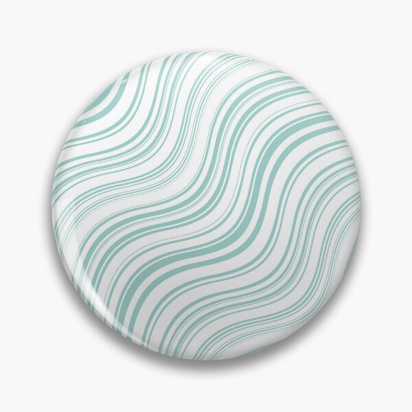 Item preview, Seafoam Squiggle Waves designed and sold by BeJolley.
