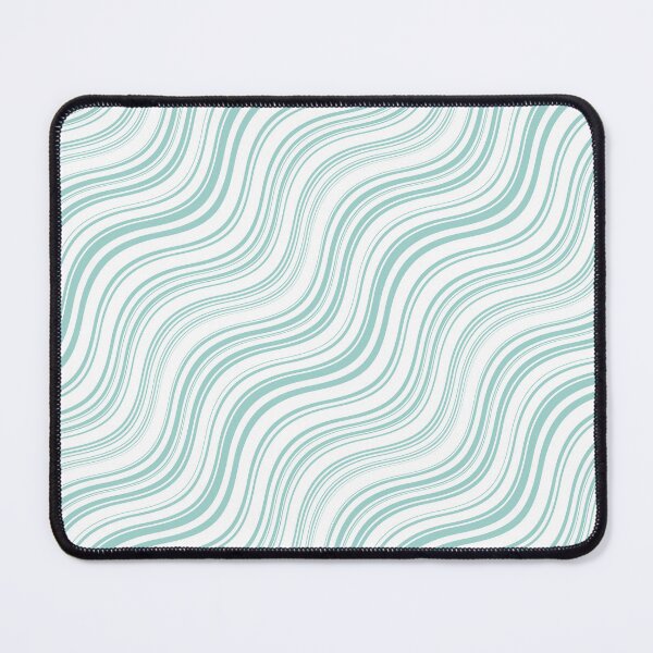 Item preview, Seafoam Squiggle Waves designed and sold by BeJolley.
